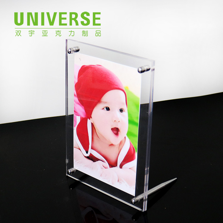Special Transparent Acrylic Advertising Nail Photo Frame Set