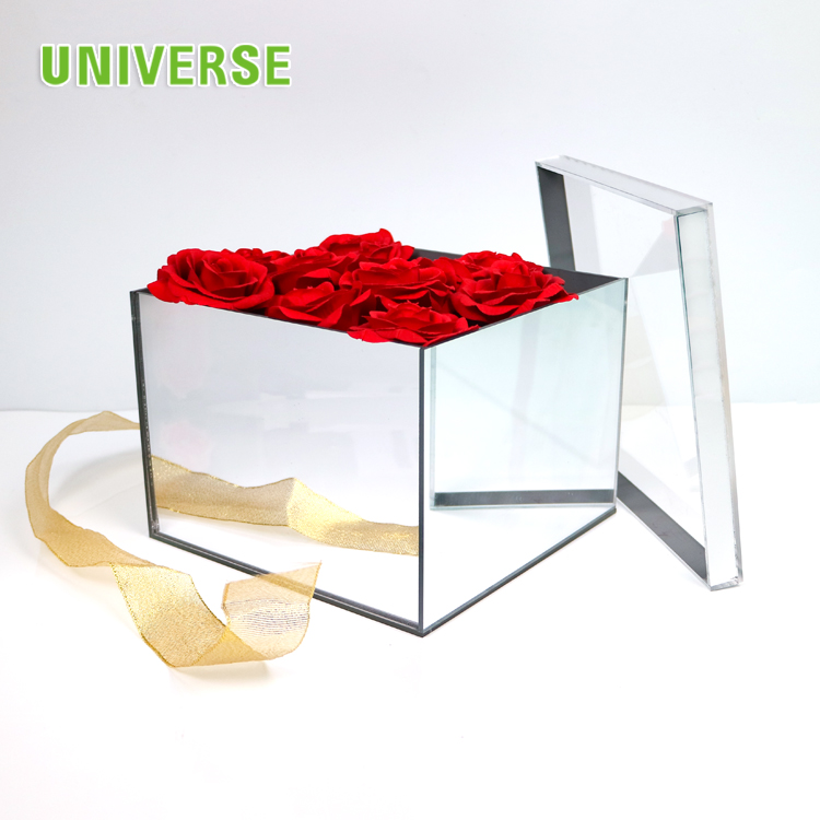 Exquisite Mysterious Super Surprise Mirror Acrylic Flower Box