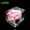 1 New Transparent Small Mini Acrylic Flower Box