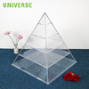 Dustproof And Moisture-proof Triangular Multilayer Transparent Acrylic Cake Display Frame with Cover