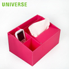 Red Square Multifunctional Storage Acrylic Paper Box