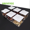 Rectangular Multi Grid Dust-proof And Moisture-proof Belt Cover Acrylic Dry Fruit Box