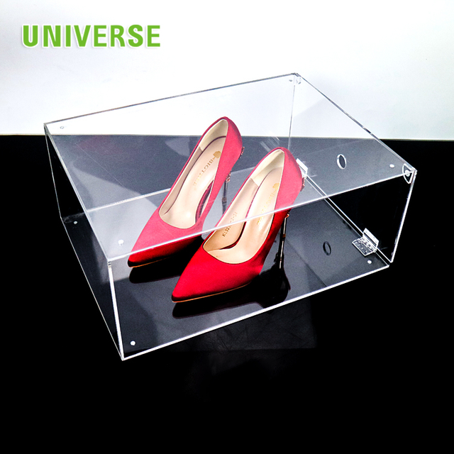 China Acrylic shoe box manufacturers, Acrylic shoe box suppliers